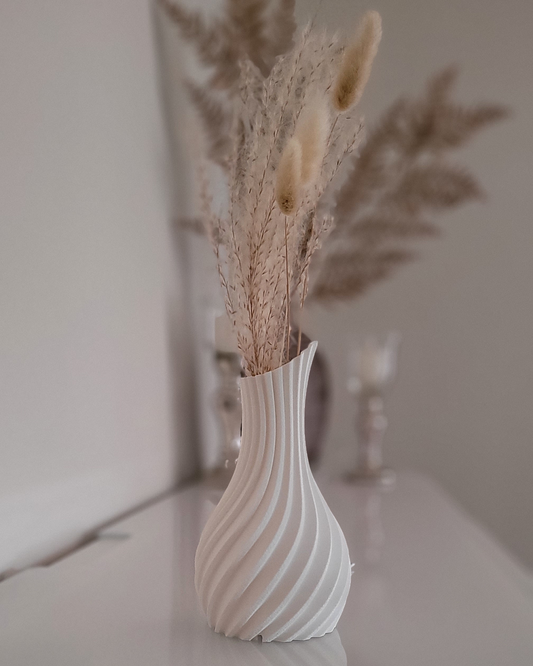 Beleuchtete Vase SOPHIE kabelgebunden USB