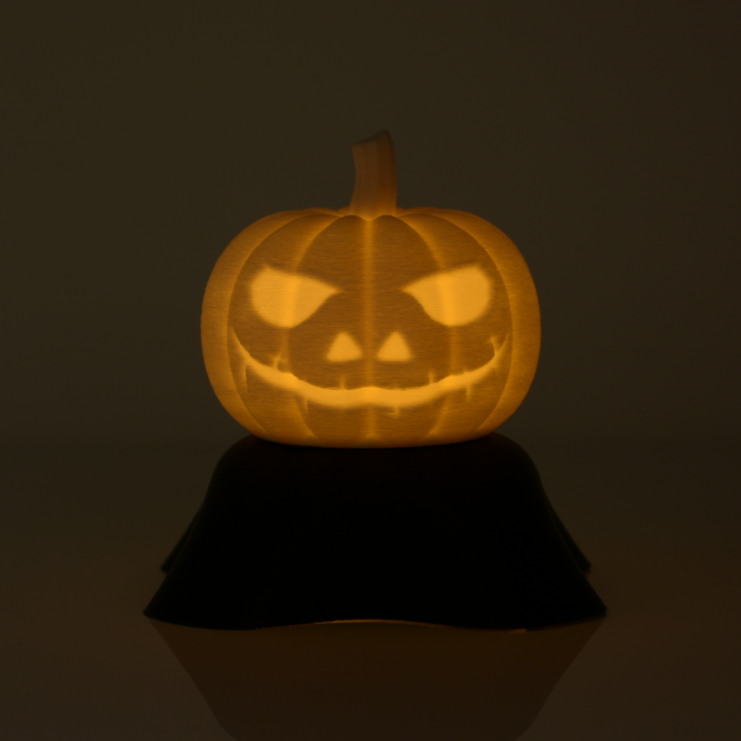 Beleuchteter Halloween Mini Kürbis