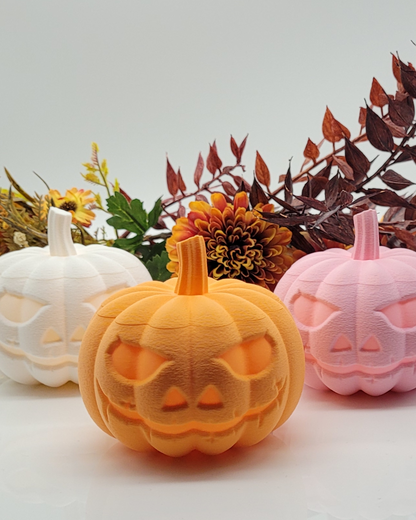 Beleuchteter Halloween Kürbis