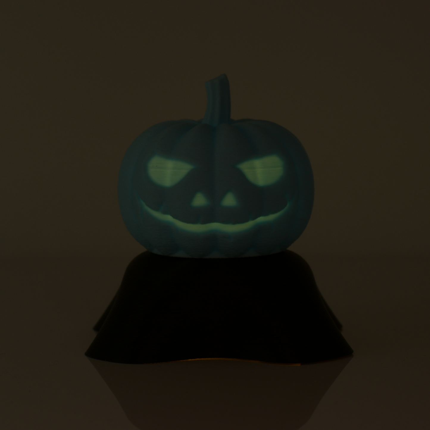 Beleuchteter Halloween Mini Kürbis