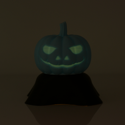 Beleuchteter Halloween Mini Kürbis