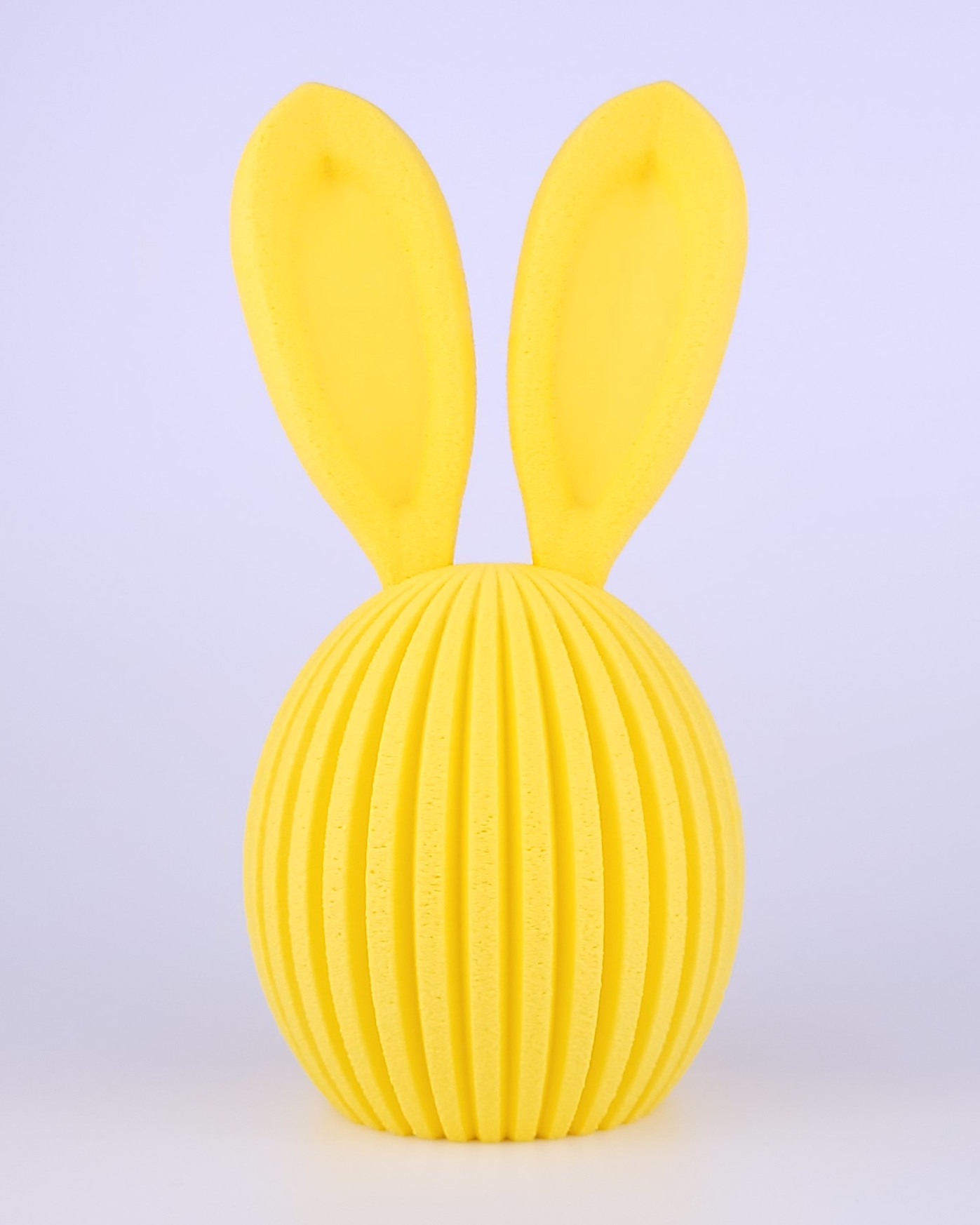 Beleuchtetes Osterei mit Hasenohren | optional mit 6h Timerfunktion