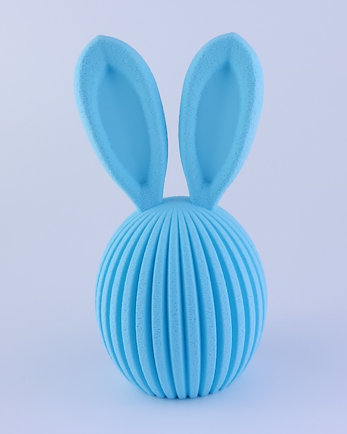 Beleuchtetes Osterei mit Hasenohren | optional mit 6h Timerfunktion