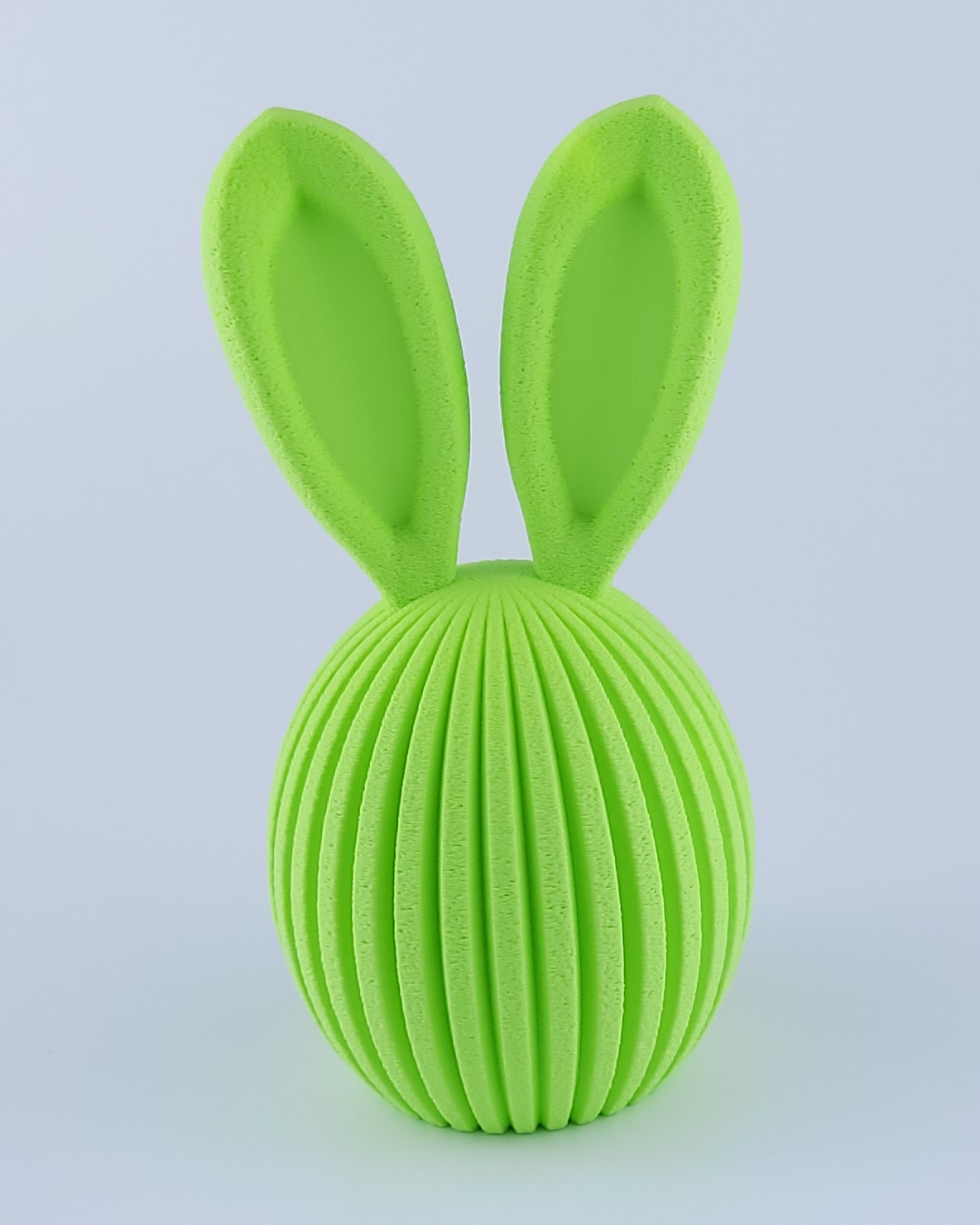 Beleuchtetes Osterei mit Hasenohren | optional mit 6h Timerfunktion