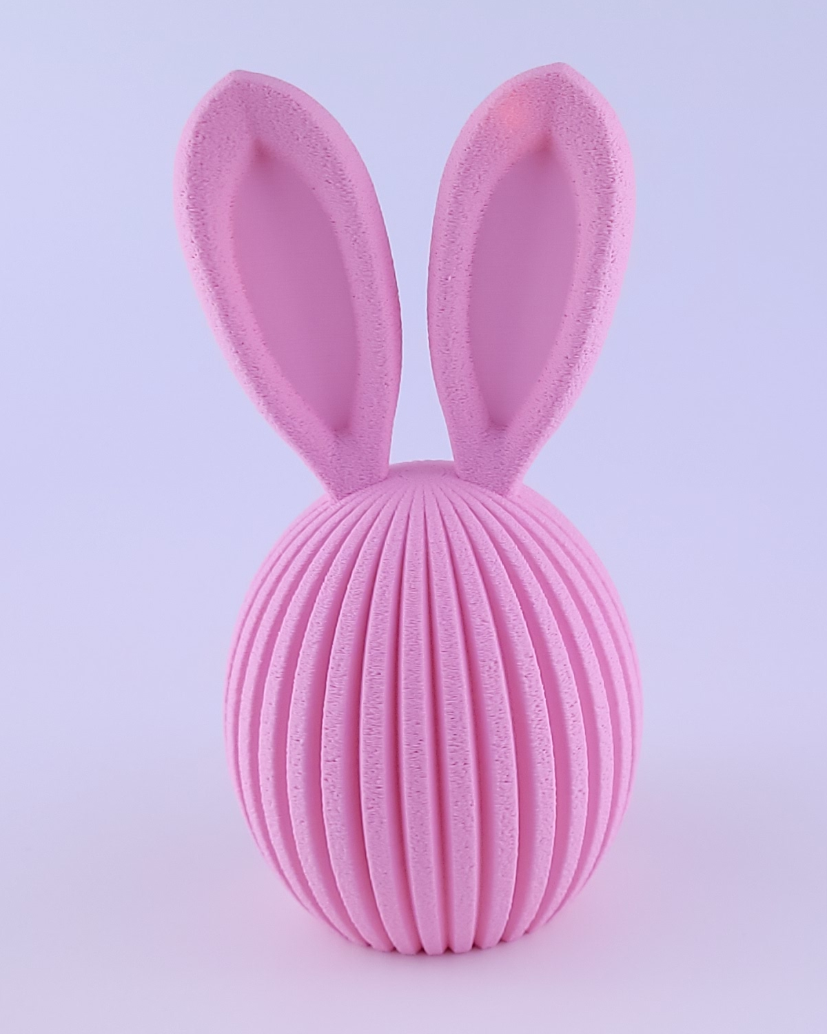 Beleuchtetes Osterei mit Hasenohren | optional mit 6h Timerfunktion