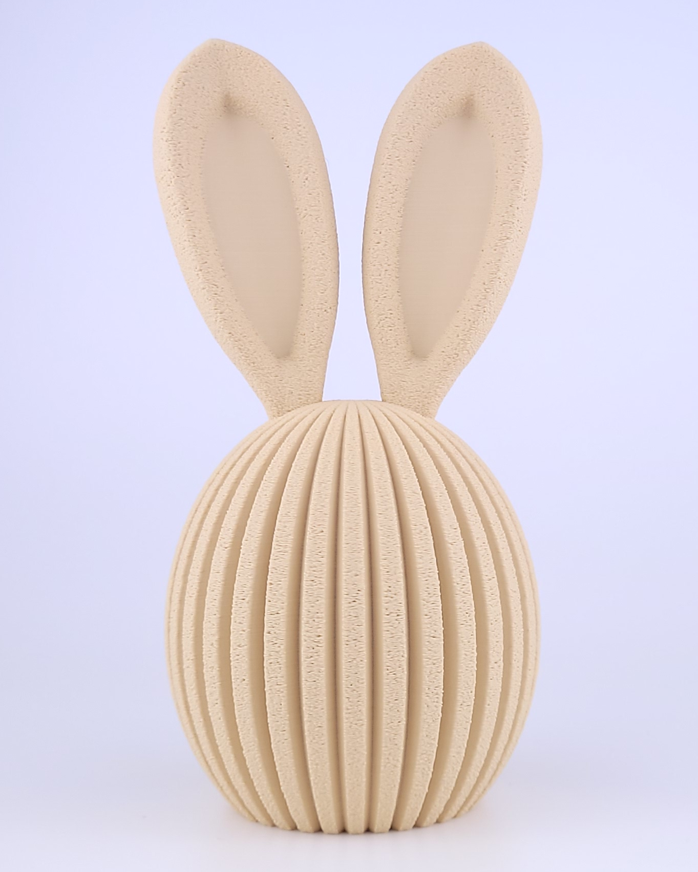 Beleuchtetes Osterei mit Hasenohren | optional mit 6h Timerfunktion