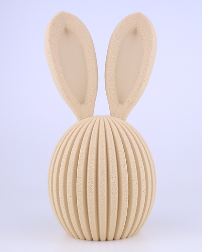 Beleuchtetes Osterei mit Hasenohren | optional mit 6h Timerfunktion