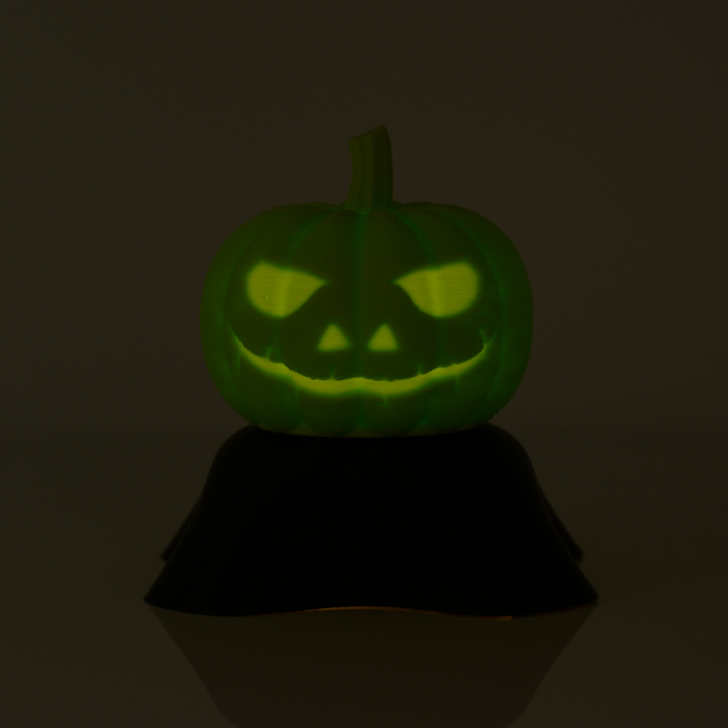 Beleuchteter Halloween Mini Kürbis