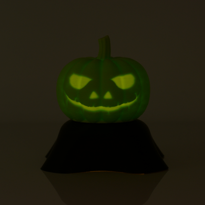 Beleuchteter Halloween Mini Kürbis