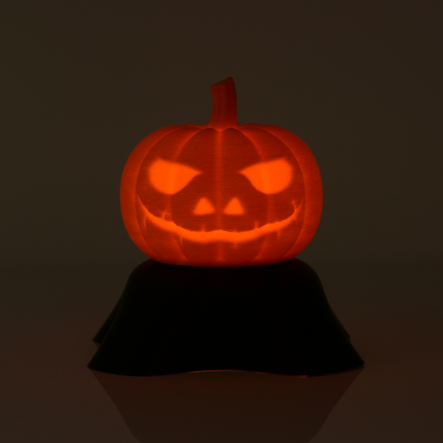 Beleuchteter Halloween Mini Kürbis