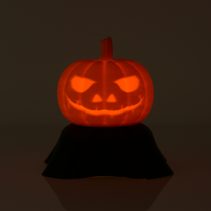 Beleuchteter Halloween Mini Kürbis