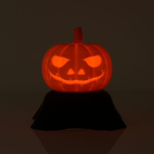 Beleuchteter Halloween Mini Kürbis