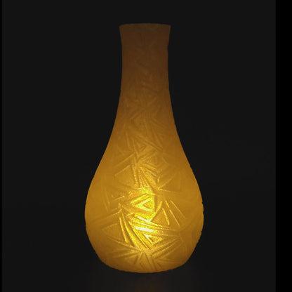Beleuchtete Vase TRIANGLE V1