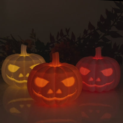 Beleuchteter Halloween Kürbis