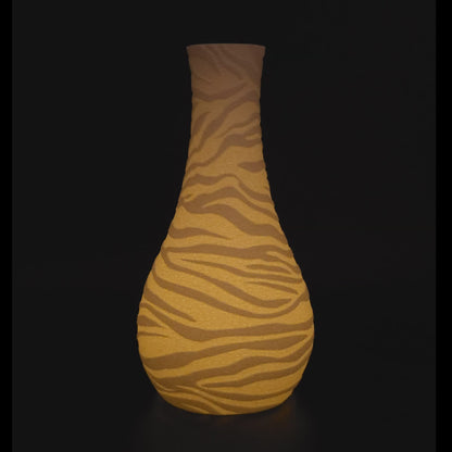 Beleuchtete Vase TIGER2 V1