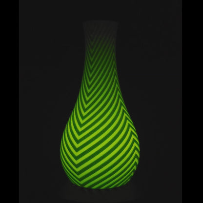 Beleuchtete Vase STRIPES3 V2