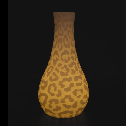 Beleuchtete Vase LEOPARD V1