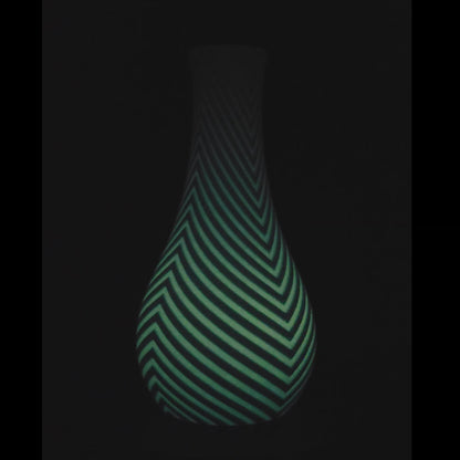 Beleuchtete Vase STRIPES3 V2
