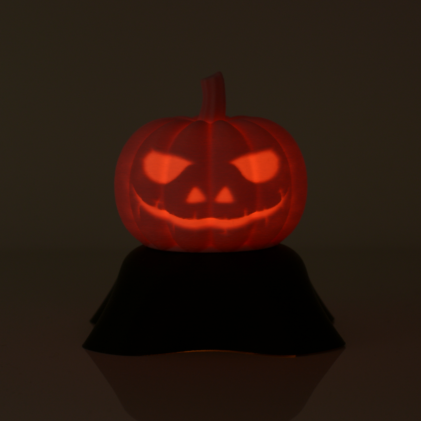 Beleuchteter Halloween Mini Kürbis