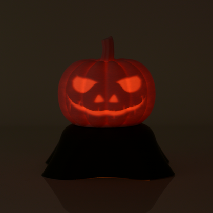 Beleuchteter Halloween Mini Kürbis