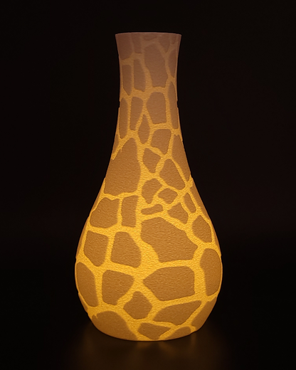 Beleuchtete Vase GIRAFFE V1