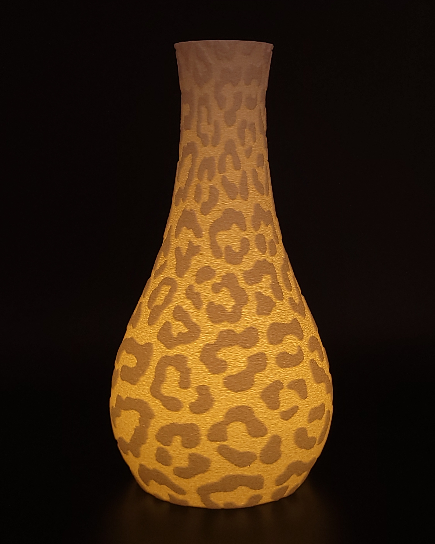 Beleuchtete Vase LEOPARD V1