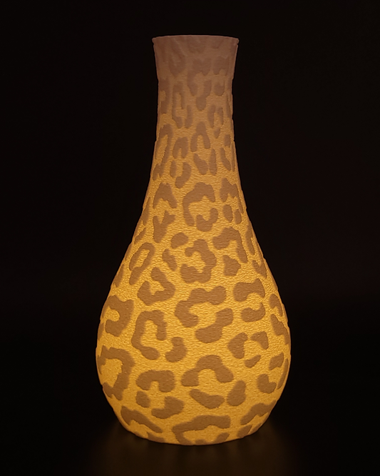 Beleuchtete Vase LEOPARD V1