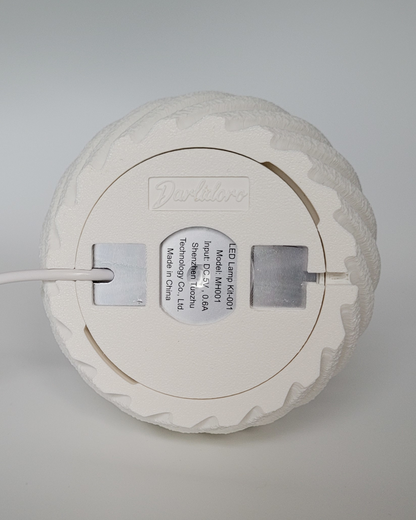 Beleuchtete Vase SOPHIE kabelgebunden USB