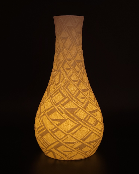 Beleuchtete Vase SQUARES V1