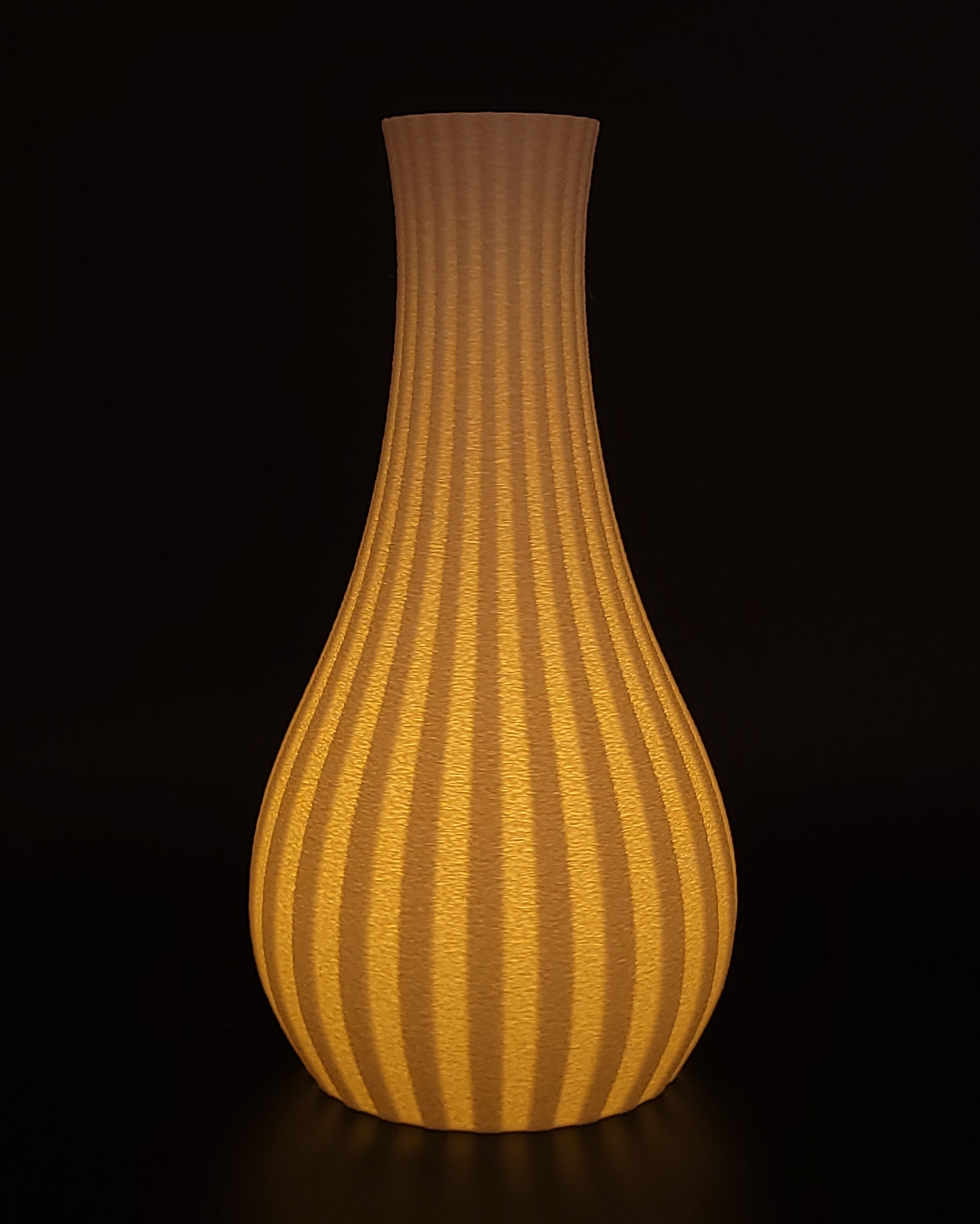 Beleuchtete Vase STRIPES V1