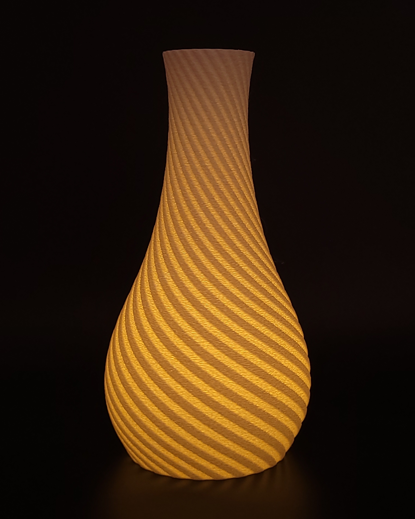 Beleuchtete Vase STRIPES2 V1