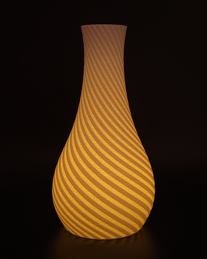 Beleuchtete Vase STRIPES2 V1