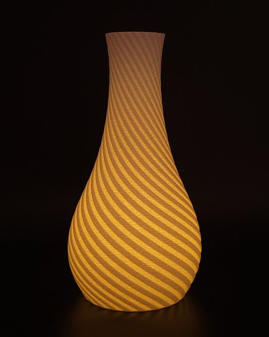 Beleuchtete Vase STRIPES2 V1