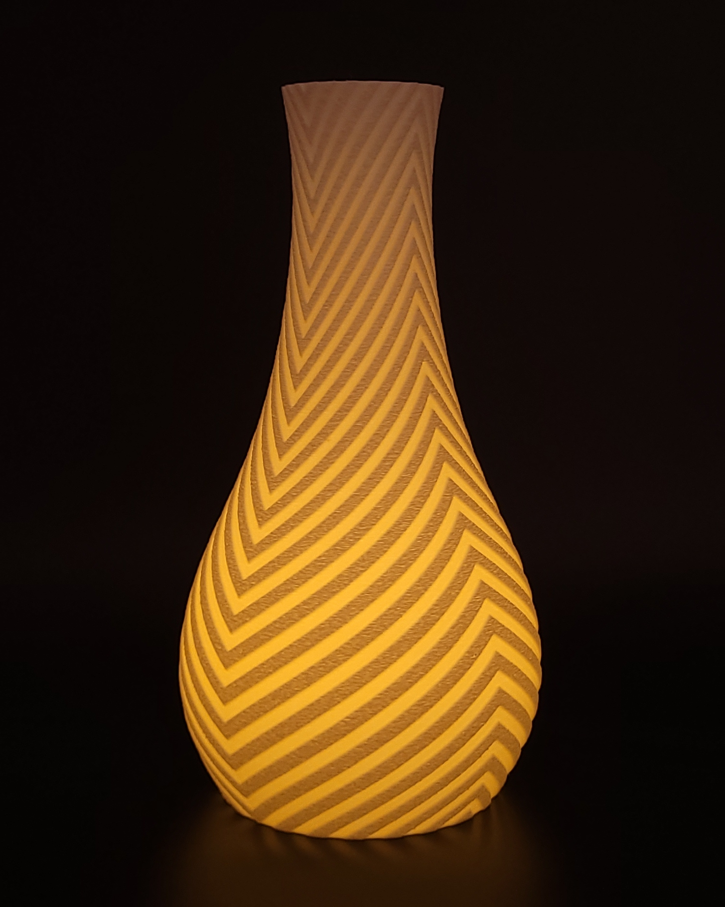 Beleuchtete Vase STRIPES3 V2