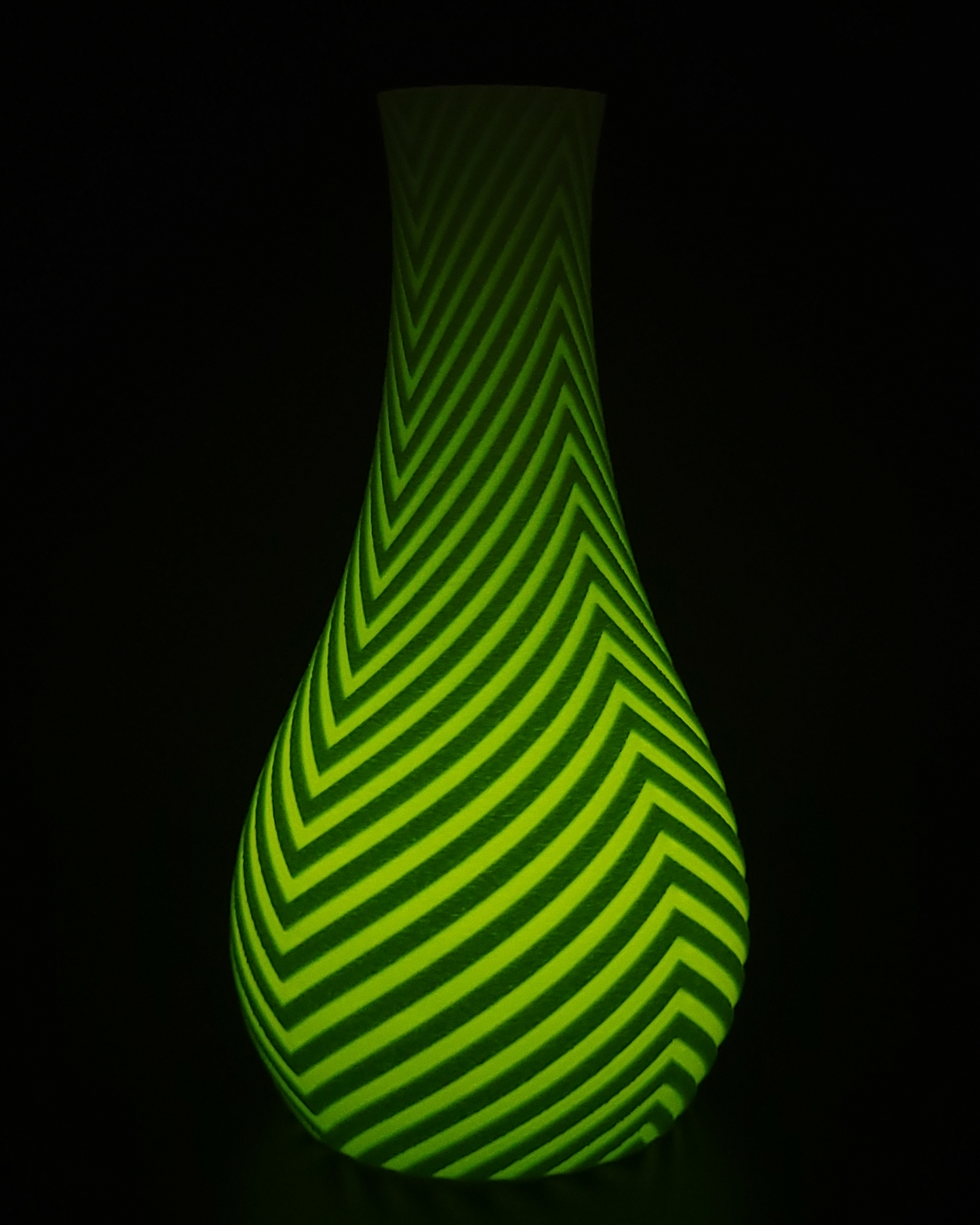 Beleuchtete Vase STRIPES3 V2