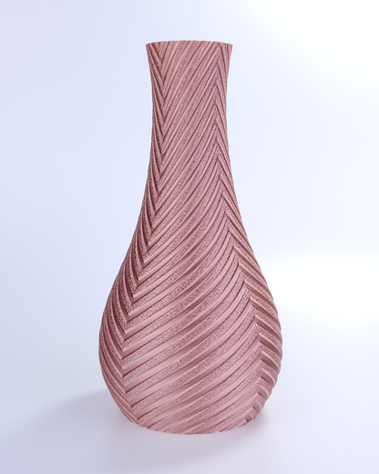 Beleuchtete Vase STRIPES3 V2