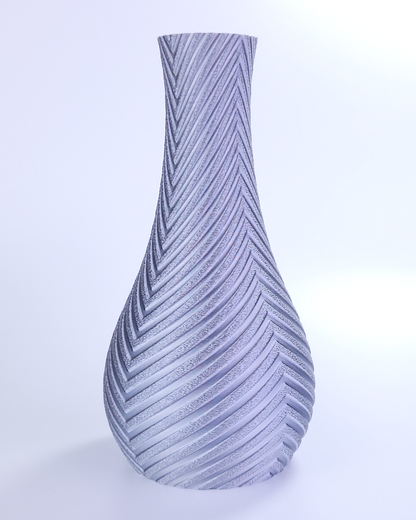 Beleuchtete Vase STRIPES3 V2