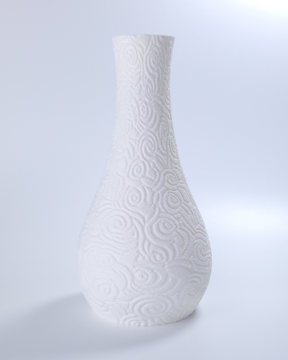 Beleuchtete Vase SWIRL V1