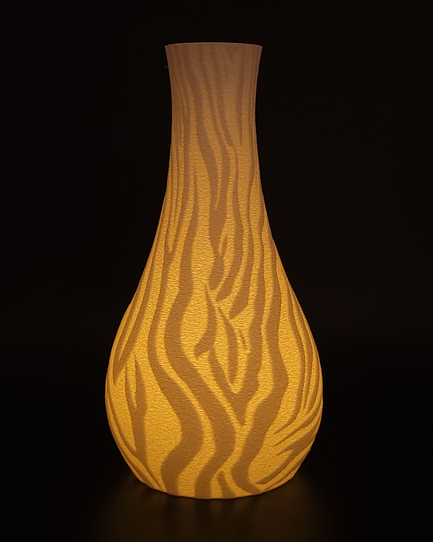 Beleuchtete Vase TIGER V1