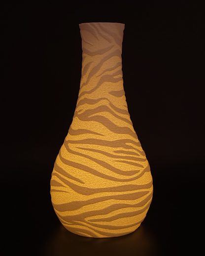 Beleuchtete Vase TIGER2 V1