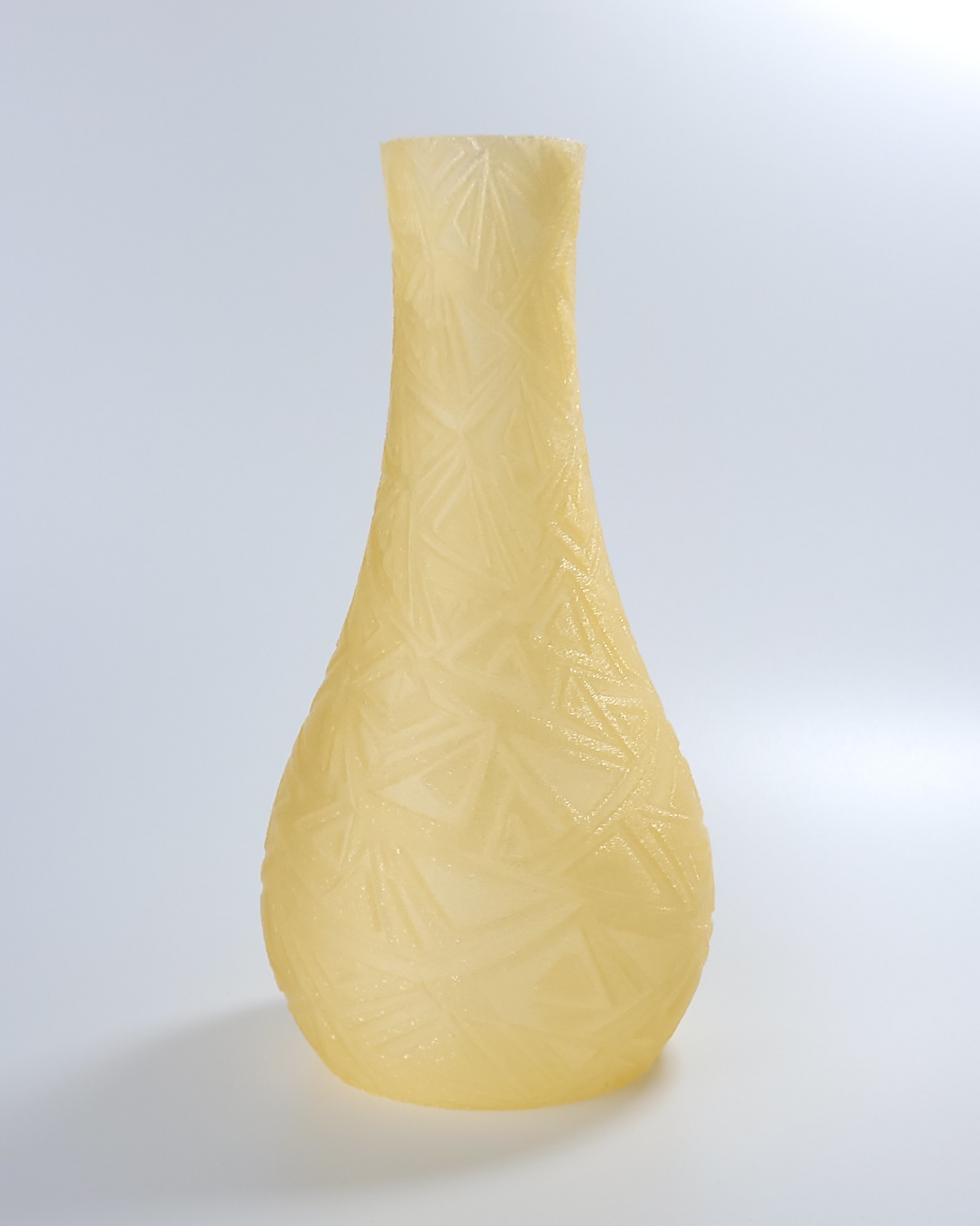 Beleuchtete Vase TRIANGLE V1