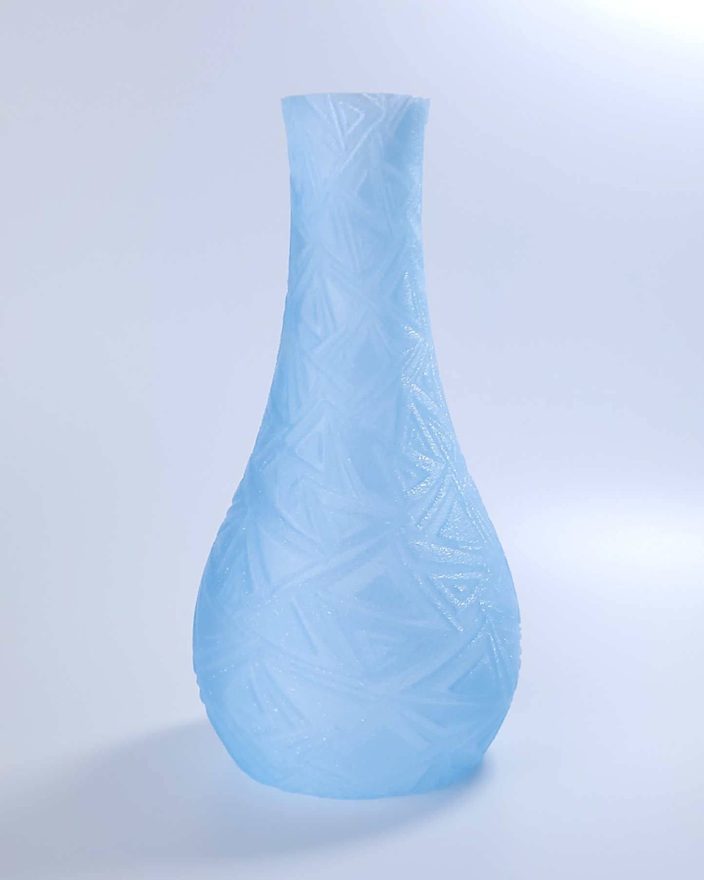 Beleuchtete Vase TRIANGLE V1