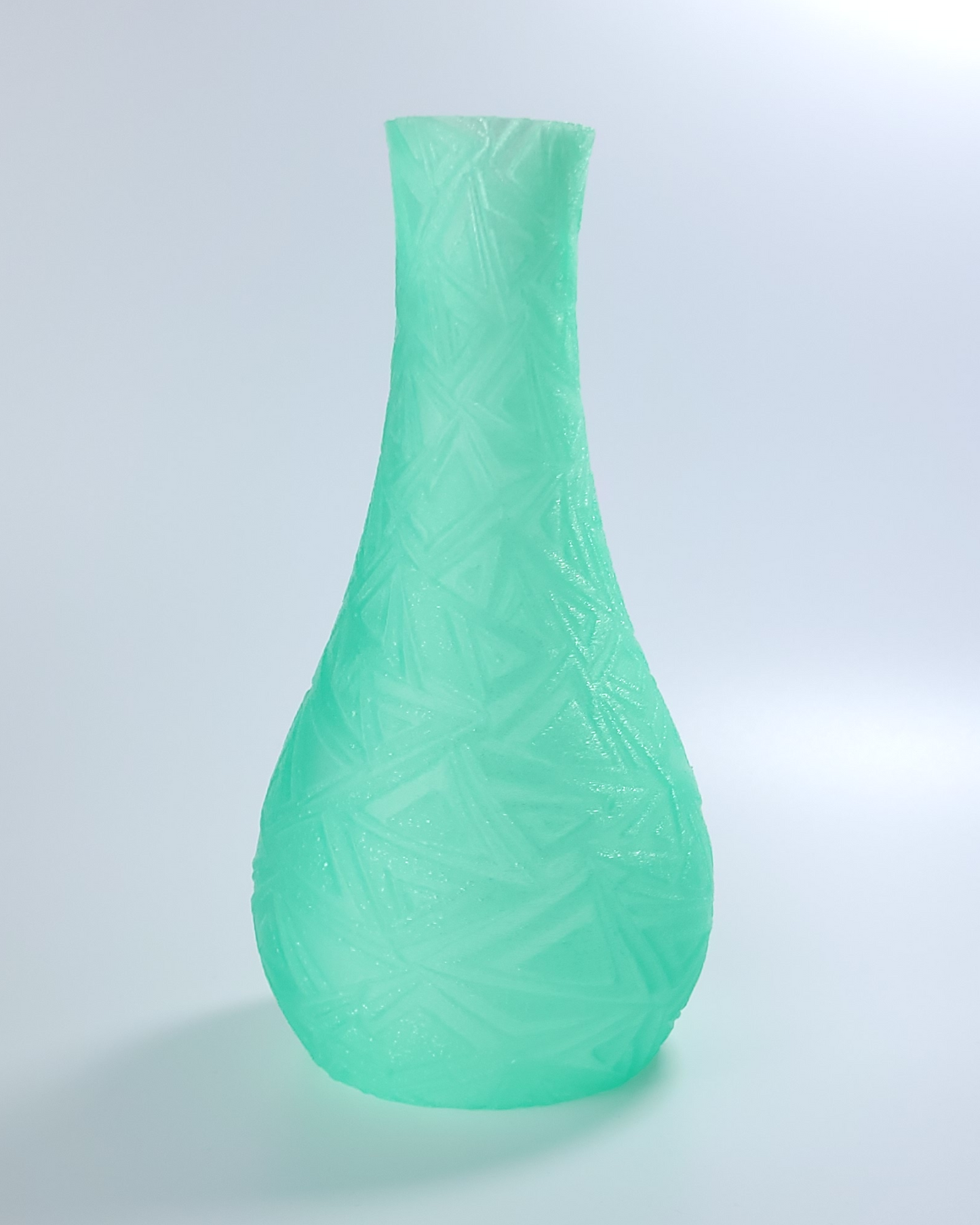 Beleuchtete Vase TRIANGLE V1