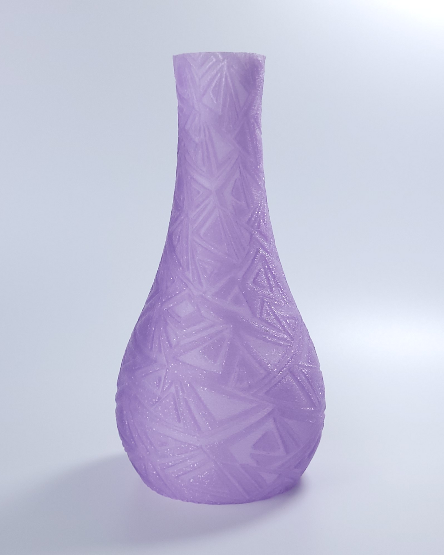 Beleuchtete Vase TRIANGLE V1