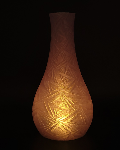 Beleuchtete Vase TRIANGLE V1