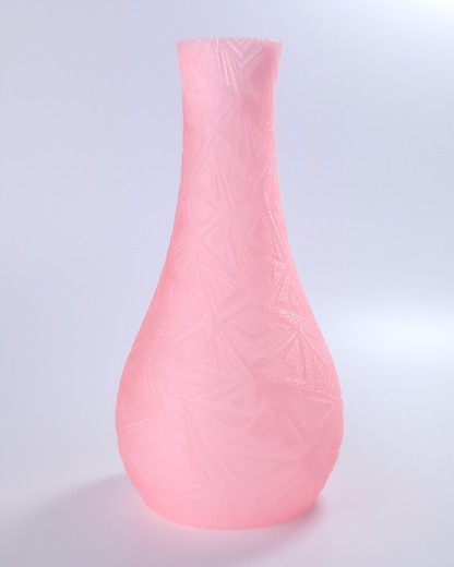 Beleuchtete Vase TRIANGLE V1