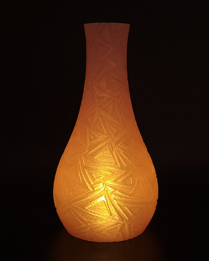 Beleuchtete Vase TRIANGLE V1
