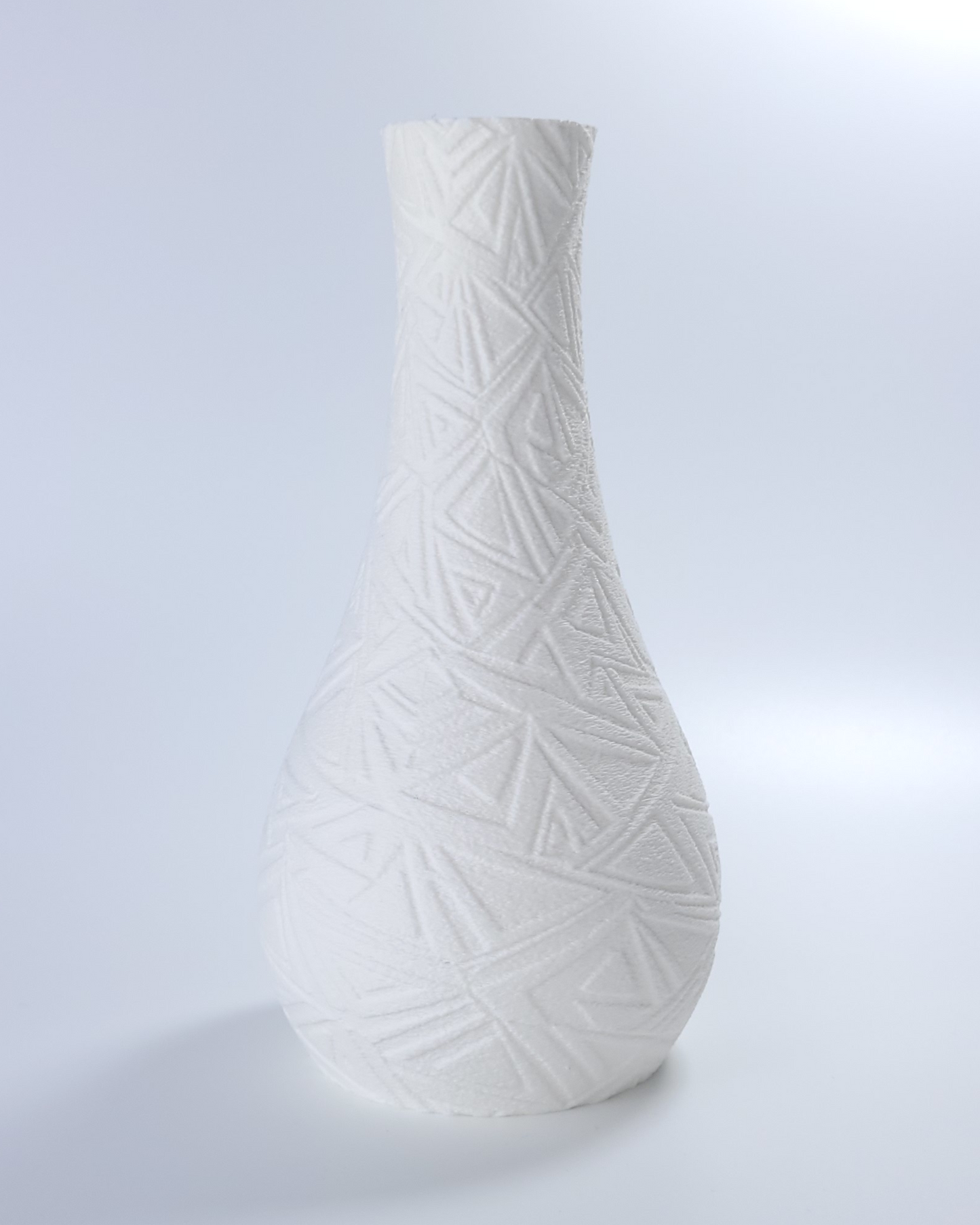 Beleuchtete Vase TRIANGLE V1