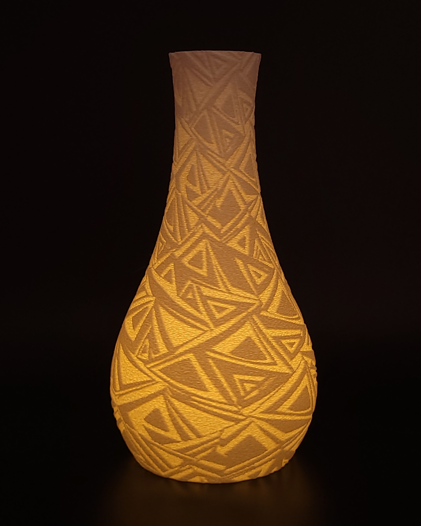 Beleuchtete Vase TRIANGLE V1