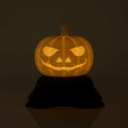 Beleuchteter Halloween Mini Kürbis